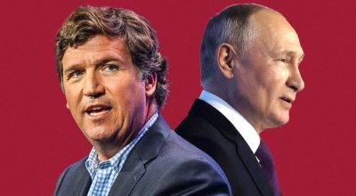 "Нюзуик": Тъкър Карлсън може да се сблъска със санкции заради интервюто с Путин