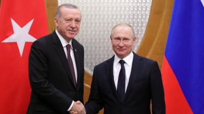 Путин отива при Ердоган на 12 февруари