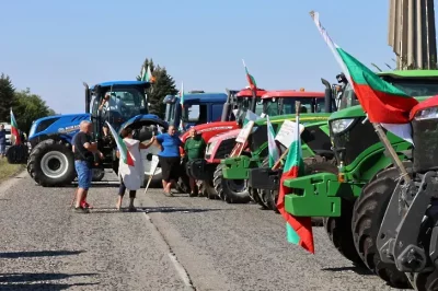 От днес стартират протестите на фермерите в цялата страна
