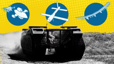 Как технологичните гиганти превърнаха Украйна във военна лаборатория за изкуствен интелект