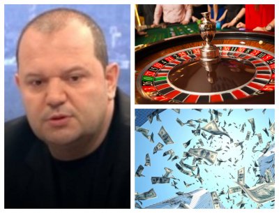 САМО В MEDIAMALL: Бос на охранителна фирма &ldquo;лапна&rdquo; близо 450 хил. лв. от рулетка