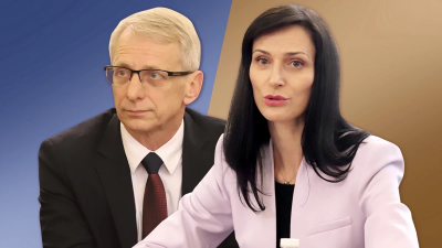 СРАМ! Денков и Габриел спорят за Външно, жената на премиера искала да пътува в чужбина с делегации