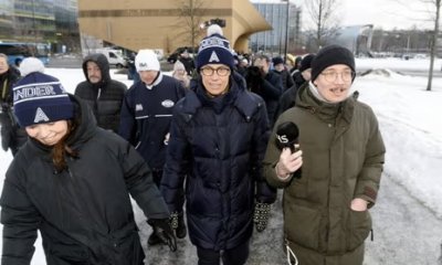 Обща стачка парализира Финландия