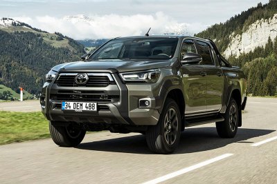 Toyota отново обнови Hilux
