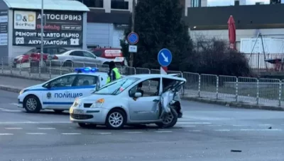Дрогиран и пиян предизвика тежка катастрофа в "Младост"
