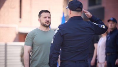 Украйна набира полицаи в щурмови части в Харковска област поради остър недостиг на войници