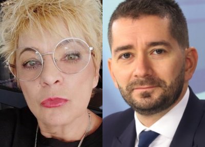 Веселина Томова попиля Слави Василев: Не ме карай да си отварям устата, че ще стане мазало! Още има живи свидетели!