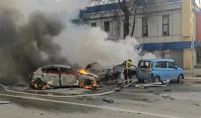 Убити и ранени при обстрел на руския град Белгород