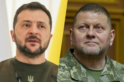 Зеленски за Залужни: Това е кадрови въпрос, нужен е рестарт!