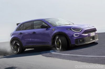 Новият Abarth 600e - най-мощният автомобил на италианската марка