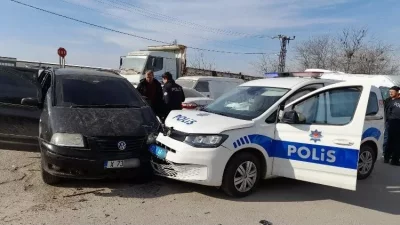 Полицейска гонка с българин в Одрин завърши с катастрофа