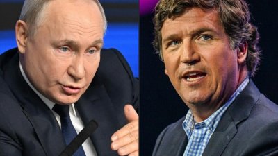 Кремъл: Путин даде интервю на Тъкър Карлсън заради различния му подход от този на едностранчивите медии