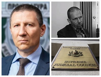 ДНЕС: Изслушват Борислав Сарафов във ВСС за Мартин Божанов - Нотариуса