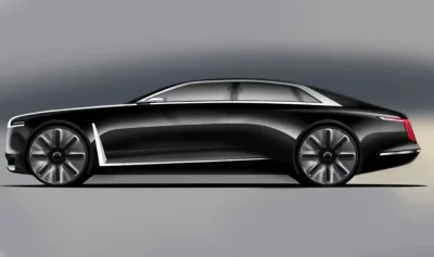 Great Wall подготвя луксозен седан в стила на Rolls-Royce
