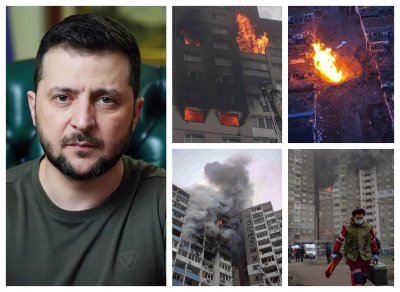 Зеленски: Ще отговорим на Русия