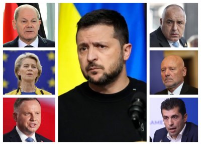 ШОК И УЖАС! Украинците класираха в Топ 10 политиците, които най-много им помагат, Баце, Тагарев и Киро &ldquo;изненадващо&rdquo; липсват!