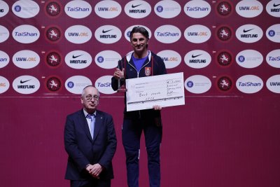 Българин е треньор №1 по борба в Европа за 2023 г.