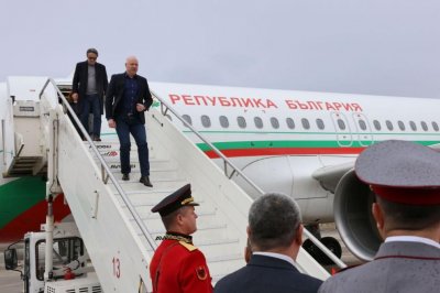 Росен Желязков на посещение в Албания