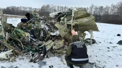 "РИА Новости": Великобритания стои зад атаката срещу Ил-76 с украинските пленници