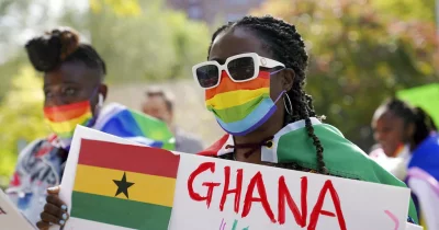Гана прие закон, който забранява идентифицирането като LGBTQ+