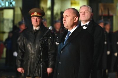 Румен Радев: Живеем във време на ротация на принципи и ценности, а сред брокери на нашата несвобода Левски изглежда болезнено невъзможен