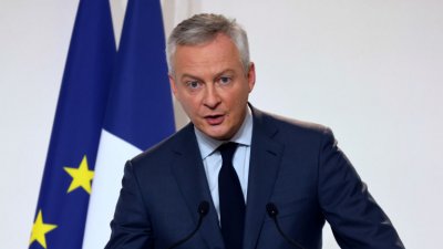 Френският финансов министър: Няма правно основание за използване на замразени руски активи в помощ на Украйна