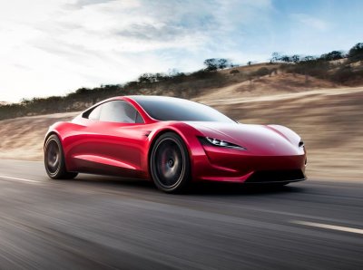 Tesla Roadster: От 0 до 100 км/ч за по-малко от секунда