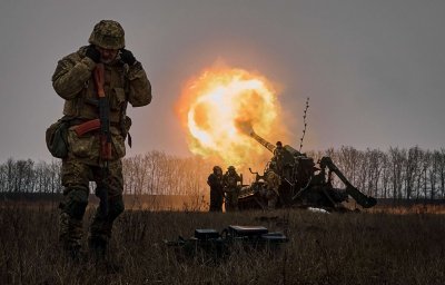 Над 60 руски войници загинаха след въздушен удар в Източна Украйна
