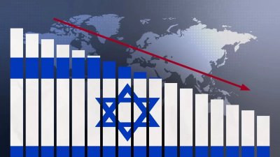 ЗАРАДИ ВОЙНАТА: Икономиката на Израел се срина