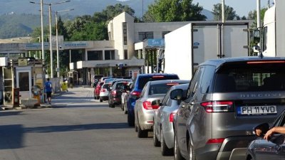 Интензивен е трафикът на някои от граничните пунктове на България