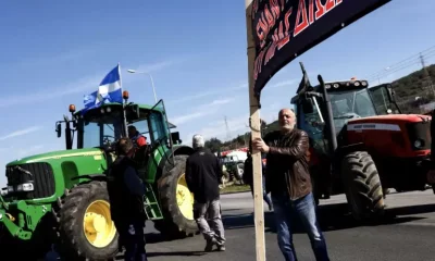 В Гърция продължават пътните блокади на фермерите