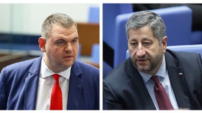 Скандалът между Пеевски и Христо Иванов продължава: Последният индиректно нарече кандидат-лидера на ДПС "пачавра"