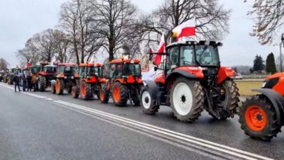 Полски фермери отново блокират пътища по границата с Украйна