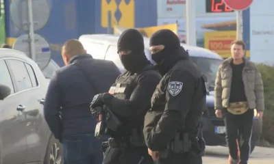 Акция на ГДБОП в София