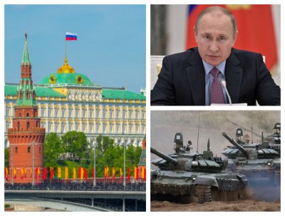 Двете години война потопиха Русия още по-дълбоко в мрака