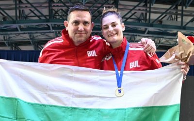 Емма Нейкова донесе на България европейска титла