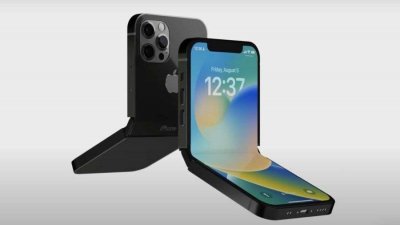 Първото гъвкаво устройство на Apple може да се очаква към 2026 г.