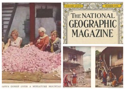 National Geographic публикува уникални снимки от България, направени през 1932 г.