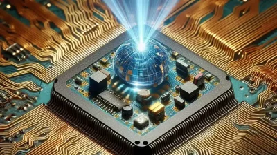 Учени разработиха микрочип за изчисления със скоростта на светлината