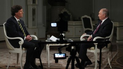 Какво означава интервюто на Тъкър Карлсън с Владимир Путин за войната в Украйна?