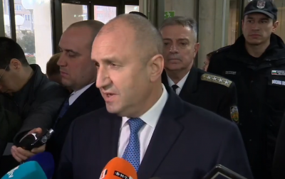 Румен Радев: Българската армия се сблъсква с много проблеми