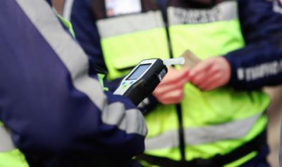 В рамките на 1 час хванаха два пъти един и същи пиян шофьор