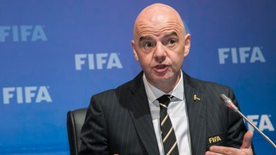 ФИФА е категорично против идеята за въвеждането на син картон