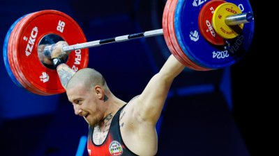 Христо Христов взе среброто на европейското първенство по вдигане на тежести