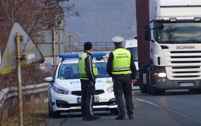 От днес стартира спецакция за товарни автомобили и автобуси