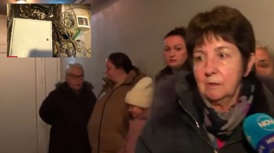 Близо 100 семейства в столичния кв. "Обеля" се страхуват да спят в домовете си