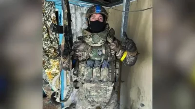 Лидерът на френските неонацисти, който воюваше в батальона на Азов, беше ликвидиран в Авдеевка