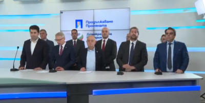 Николай Денков: Днес Мария Габриел загуби доверието ми!