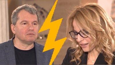 Тошко Йорданов попиля Цънцарова, тя си глътна граматиката