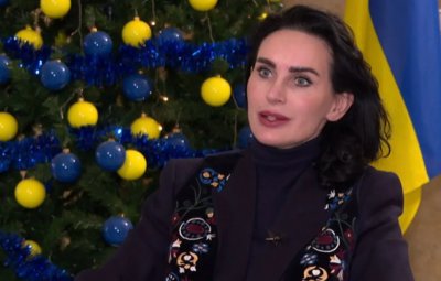 Украинската посланичка едва не предизвикала скандал на опелото на патриарх Неофит